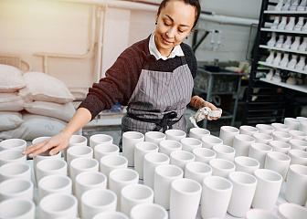 Сортировщик сырья, фарфоровых, фаянсовых и керамических изделий